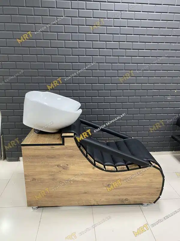kuaför saç yıkama seti, kuaför saç yıkama koltuğu, güzellik merkezi malzemeleri, kuaför yıkama koltuğu