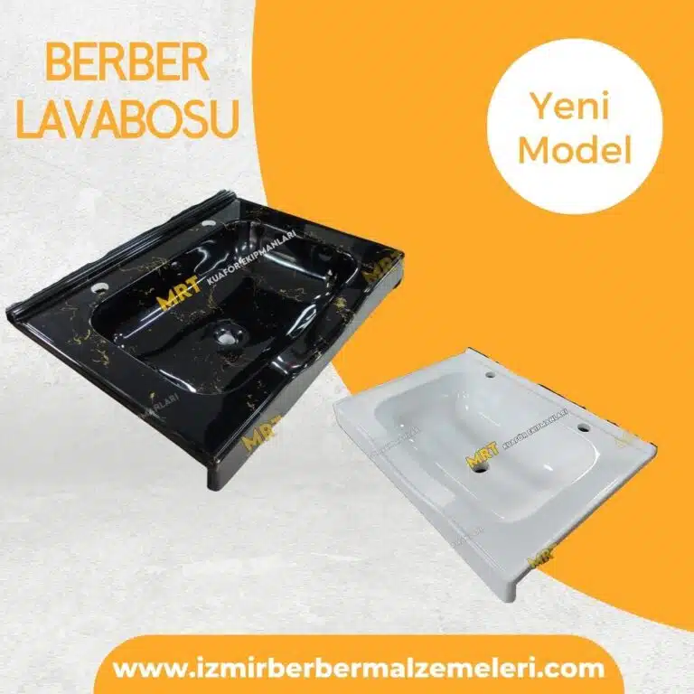 Akrilik Berber Lavabosu
