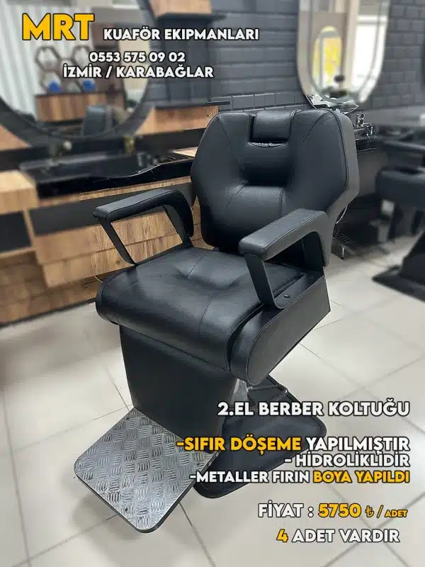 Berber Koltuğu 2.el Yenilenmiş