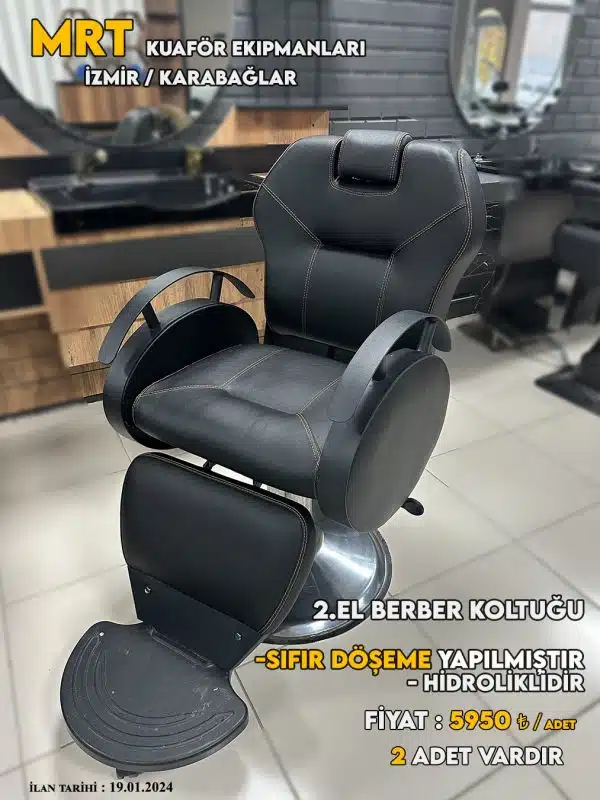 Berber Koltuğu 2.el Spor Dikiş