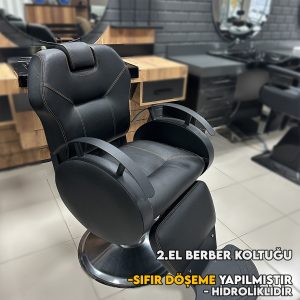 berber koltuğu döşeme değişimi