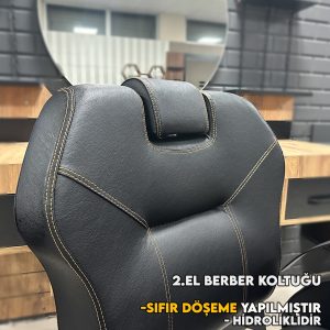 berber koltuğu döşeme değişimi