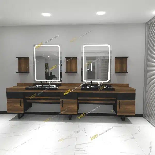 Berber Tezgahı MRT-383 2 Berber Tezgahı MRT-383 yakından görünüm – 300 cm