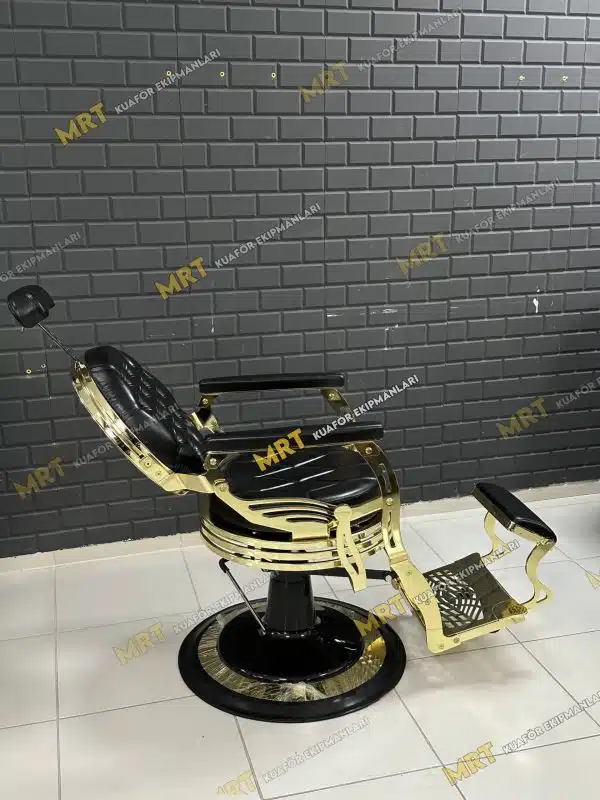 Berber Koltuğu MRT-151 GOLD 3 MRT-151 Berber Koltuğu - Geriye Yatırılabilen Mekanizma: MRT-151'in geriye yatırılabilen mekanizması sayesinde müşteri rahatlığı en üst düzeyde.