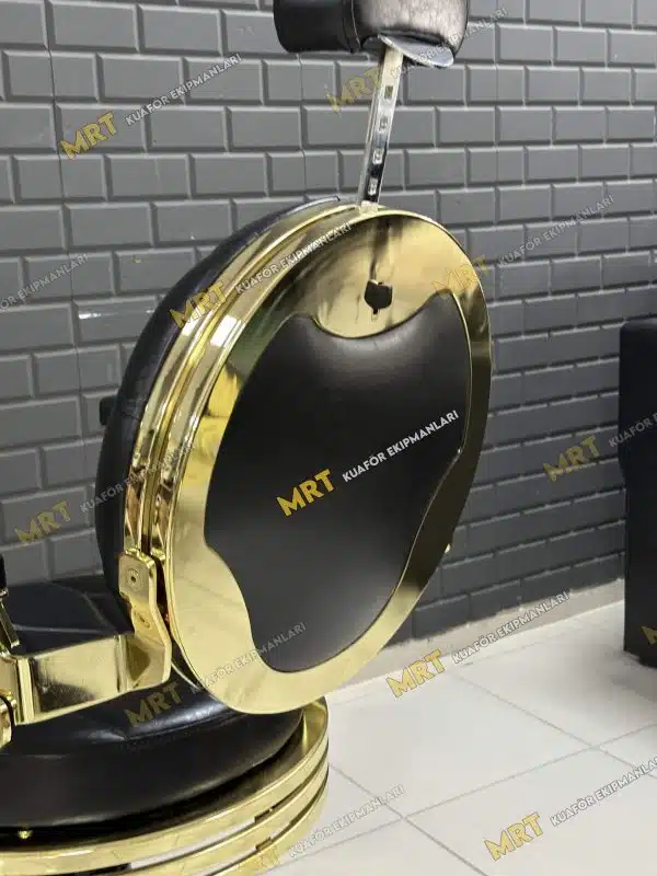 Berber Koltuğu MRT-151 GOLD 12 MRT-151 Berber Koltuğu - Geniş Oturma Alanı ve Destekleyici Arkalık: Geniş oturma alanı ve destekleyici arkalık, müşterilerinize üstün rahatlık sunar.