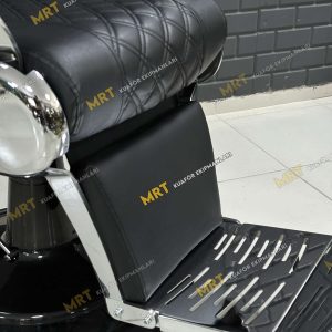 MRT-152 koltuğunun lazer kesim metal detayları