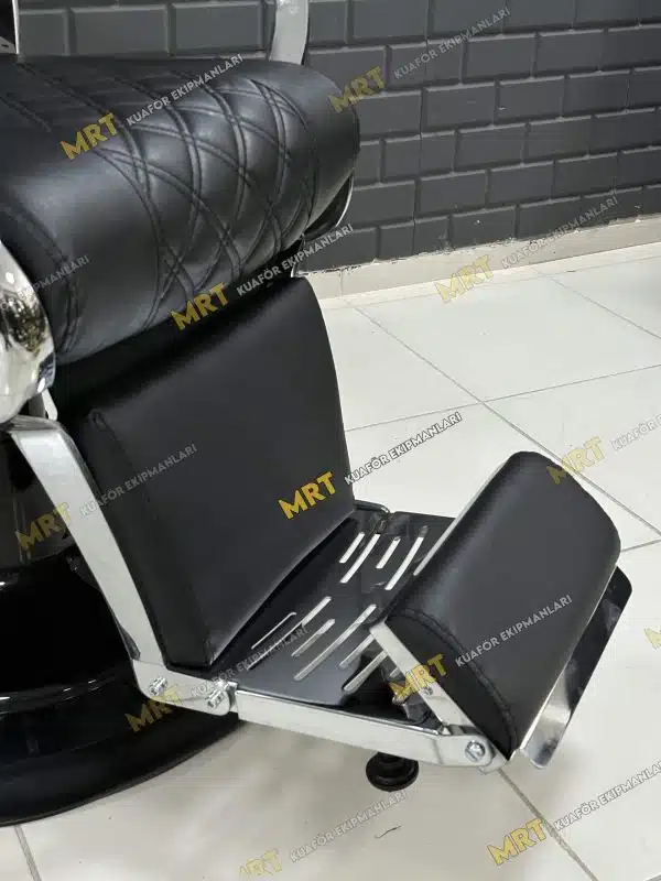 Berber Koltuğu MRT-152 Krom 4 MRT-152'nin geniş yuvarlak tabanı