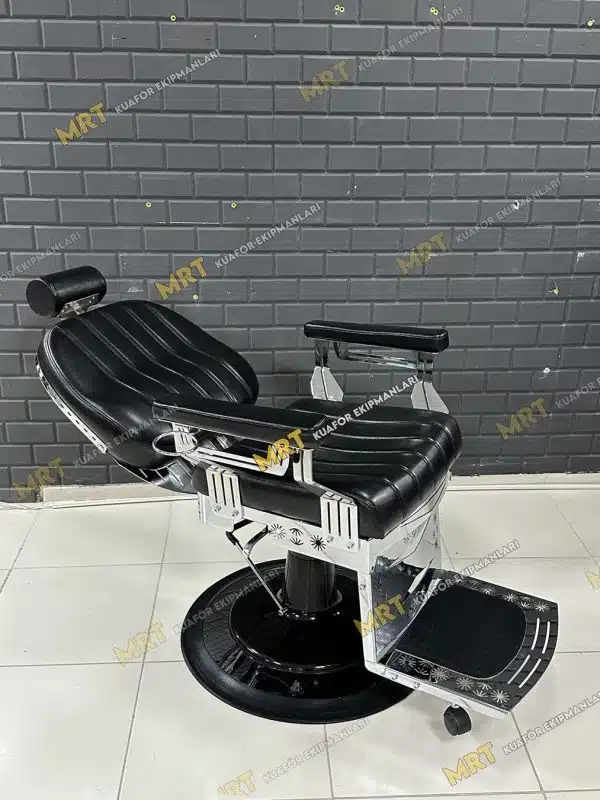 Berber Koltuğu MRT-124 Krom 6 Berber Koltuğu MRT-124 Krom genel görünüm – yatarlı