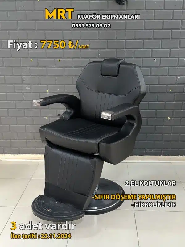 Berber Koltuğu 2.el Sıfırlanmış