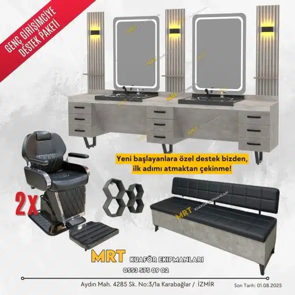 Genç Girişimciye Özel | Salon Başlangıç Seti