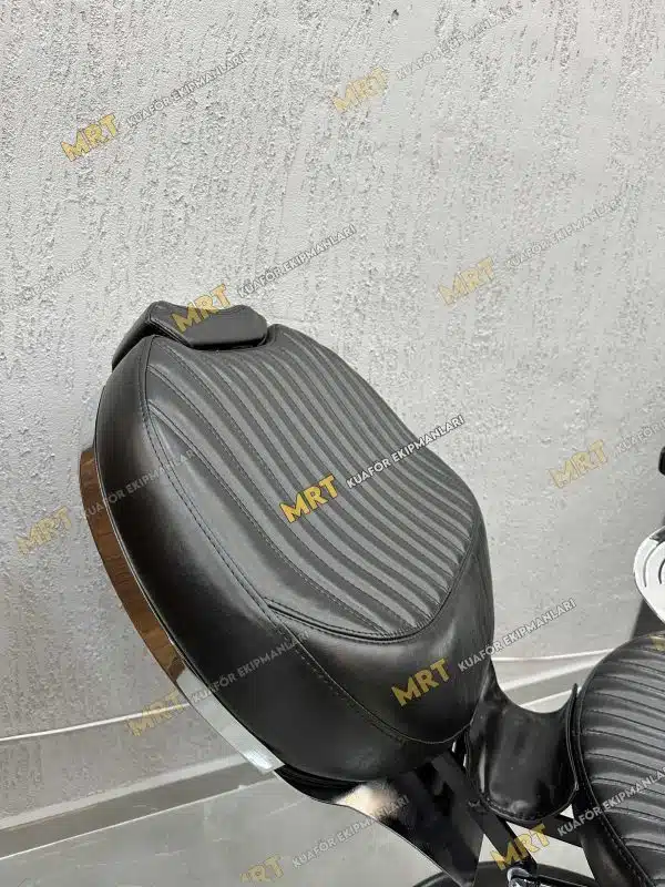 Berber Koltuğu MRT-125 6 MRT-125 bel destekli ergonomik berber koltuğu