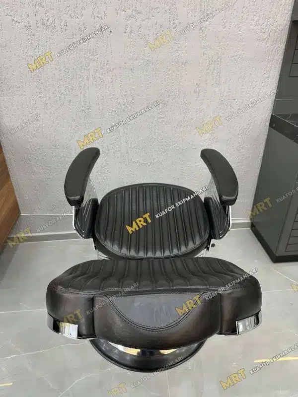 Berber Koltuğu MRT-125 7 Koltuğun sırt bölgesi tamamen geriye yatabilir, üstün müşteri konforu sağlar.