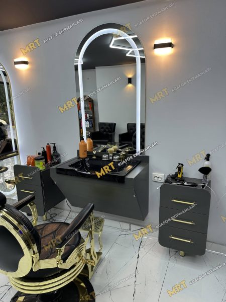 Urla Modern Erkek Kuaförü Tasarımı ve Anahtar Teslim Kurulum Projesi – Barış Ergin 6