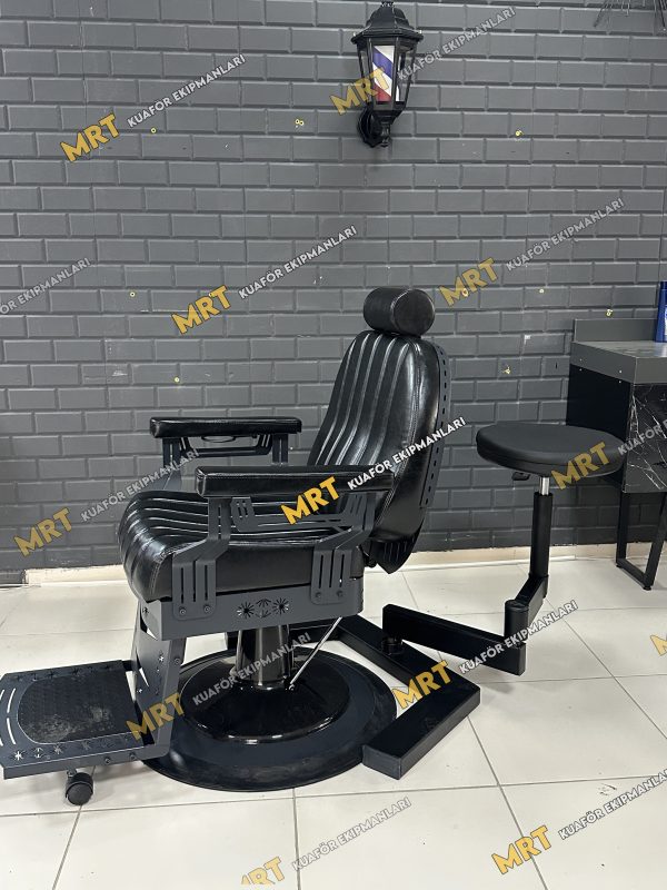 Asistan Berber Koltuğu - Rotabar 180 4 Rotabar 180 Asistan Berber Koltuğu, 180 derece dönebilen, ayarlanabilir yükseklikli, elektrostatik fırın boyalı, taşınabilir yardımcı berber aparatı.