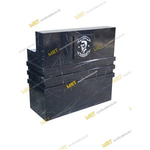 Modern berber kasa bankosu MDF-Lam gövdeli