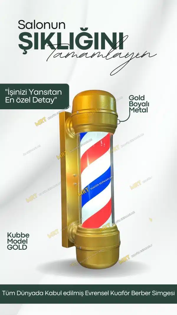 Berber Direği – Kubbe Gold