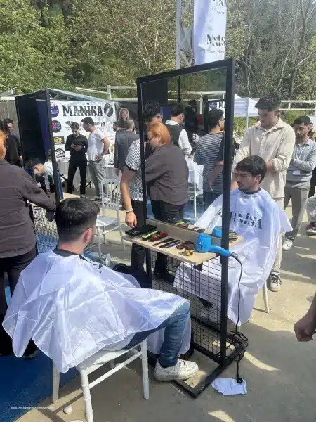 Manisa Hair Fest 2026'da MRT Kuaför Ekipmanları İmzası 7