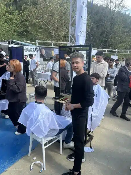 Manisa Hair Fest 2026'da MRT Kuaför Ekipmanları İmzası 14