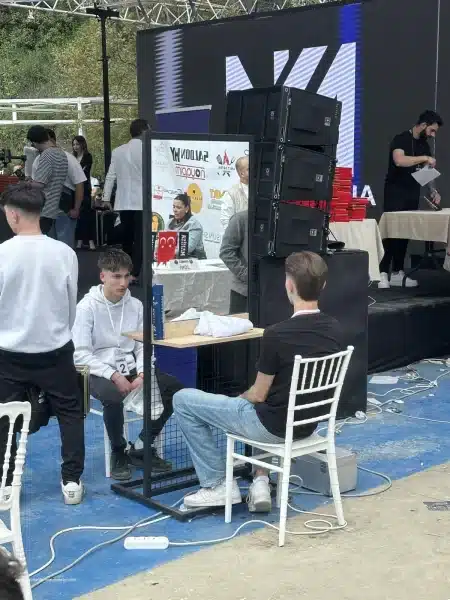 Manisa Hair Fest 2026'da MRT Kuaför Ekipmanları İmzası 20
