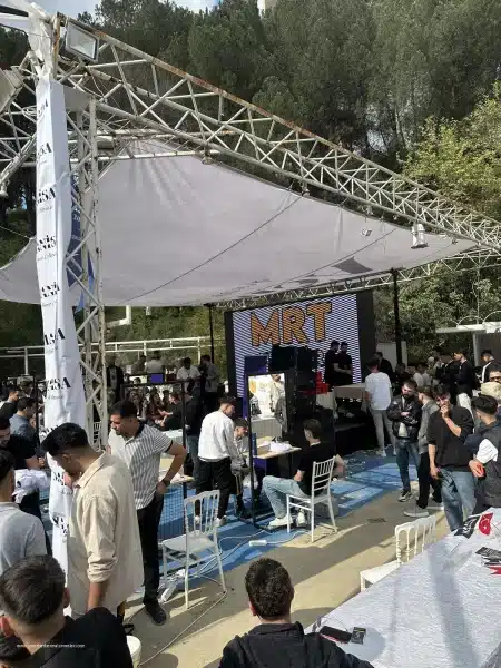 Manisa Hair Fest 2026'da MRT Kuaför Ekipmanları İmzası 18