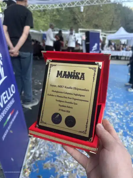 Manisa Hair Fest 2026'da MRT Kuaför Ekipmanları İmzası 10