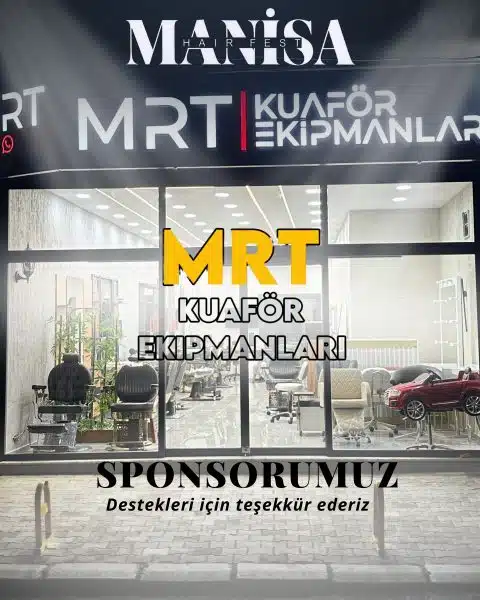Manisa Hair Fest 2026'da MRT Kuaför Ekipmanları İmzası 9