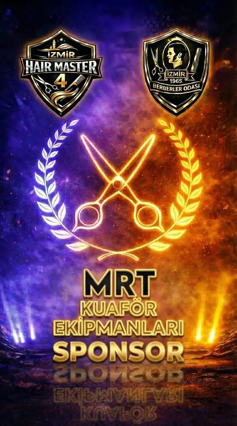 İzmir’in En Prestijli Sahnesinde MRT Kuaför Ekipmanları İmzası!