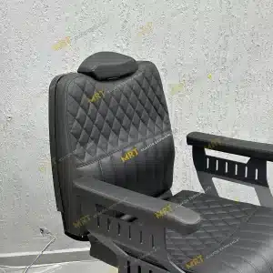 6mm lazer kesim metal gövdeli ve hidrolik sistemli MRT-126 berber koltuğu