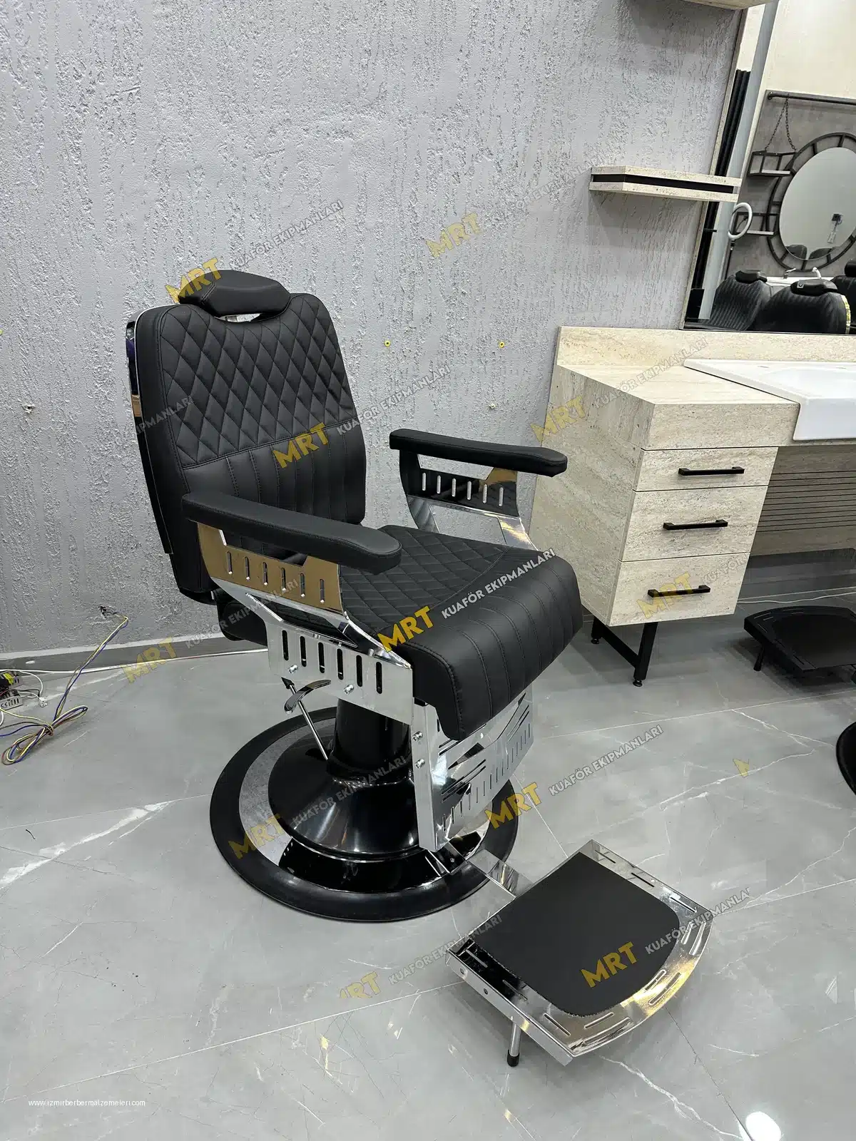 Berber Koltuğu MRT-126 - KROM 1 Berber Koltuğu MRT-126 - KROM