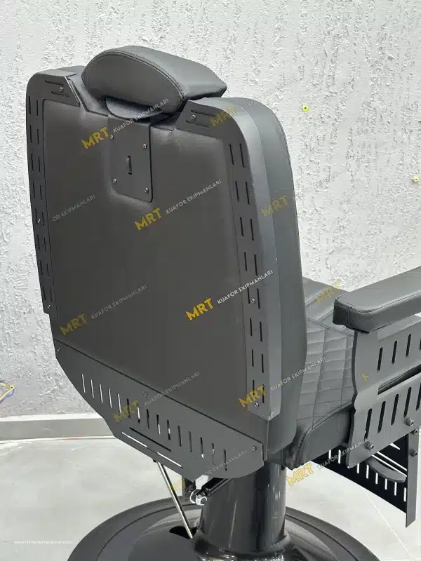 Berber Koltuğu MRT-126 - Statik Boyalı 3 MRT-126 Spor Baklava Kapitone Sırt Detayı
