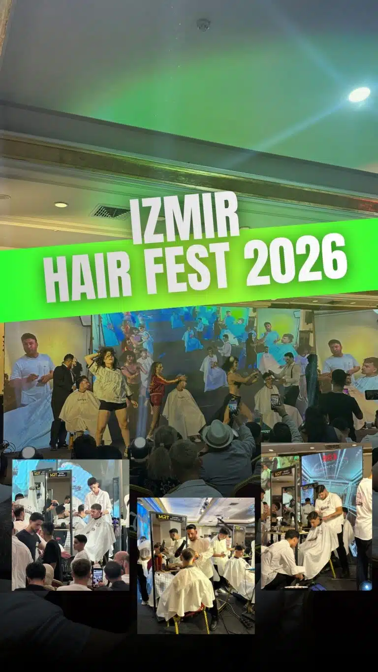 İzmir Hair Fest 2026: MRT Kuaför Ekipmanları ile Sektörün Zirvesi