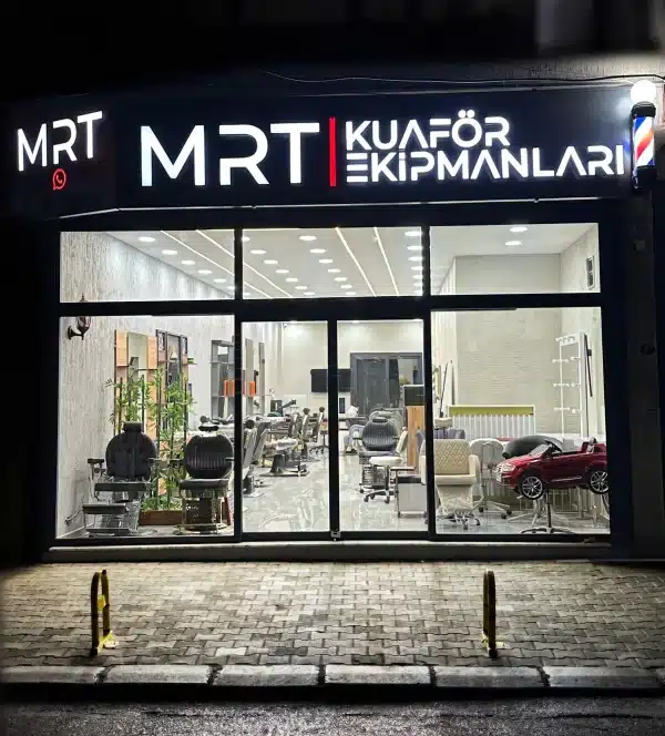 MRT Kuaför Ekipmanları Karabağlar showroom